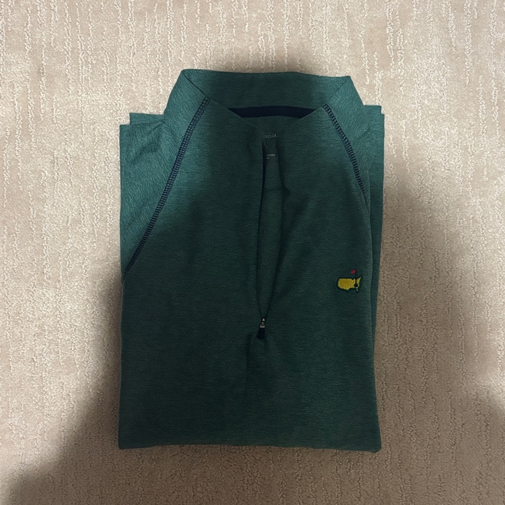 Masters Quarter-Zip Pullover ladies NWOT